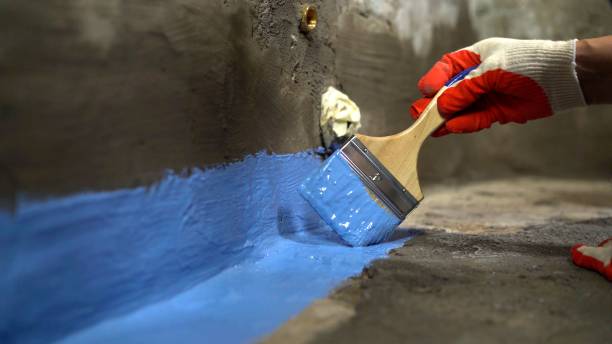 Commercial Crawl Space Encapsulation project at a Milford Center, OH business property by SJ Waterproofing Pros